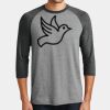Mens Perfect Tri ® 3/4 Sleeve Raglan Thumbnail