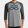 Mens Perfect Tri ® 3/4 Sleeve Raglan Thumbnail