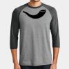 Mens Perfect Tri ® 3/4 Sleeve Raglan Thumbnail