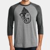 Mens Perfect Tri ® 3/4 Sleeve Raglan Thumbnail