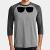 Mens Perfect Tri ® 3/4 Sleeve Raglan Thumbnail