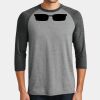 Mens Perfect Tri ® 3/4 Sleeve Raglan Thumbnail