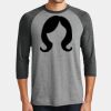 Mens Perfect Tri ® 3/4 Sleeve Raglan Thumbnail