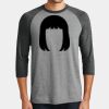 Mens Perfect Tri ® 3/4 Sleeve Raglan Thumbnail
