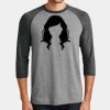 Mens Perfect Tri ® 3/4 Sleeve Raglan Thumbnail