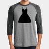 Mens Perfect Tri ® 3/4 Sleeve Raglan Thumbnail