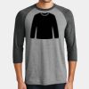Mens Perfect Tri ® 3/4 Sleeve Raglan Thumbnail