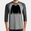 Mens Perfect Tri ® 3/4 Sleeve Raglan Thumbnail