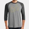Mens Perfect Tri ® 3/4 Sleeve Raglan Thumbnail