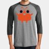 Mens Perfect Tri ® 3/4 Sleeve Raglan Thumbnail
