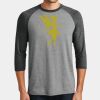 Mens Perfect Tri ® 3/4 Sleeve Raglan Thumbnail