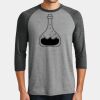 Mens Perfect Tri ® 3/4 Sleeve Raglan Thumbnail
