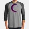 Mens Perfect Tri ® 3/4 Sleeve Raglan Thumbnail