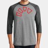 Mens Perfect Tri ® 3/4 Sleeve Raglan Thumbnail