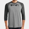 Mens Perfect Tri ® 3/4 Sleeve Raglan Thumbnail