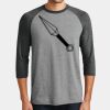 Mens Perfect Tri ® 3/4 Sleeve Raglan Thumbnail