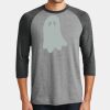 Mens Perfect Tri ® 3/4 Sleeve Raglan Thumbnail