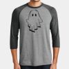 Mens Perfect Tri ® 3/4 Sleeve Raglan Thumbnail