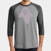 Mens Perfect Tri ® 3/4 Sleeve Raglan Thumbnail