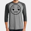 Mens Perfect Tri ® 3/4 Sleeve Raglan Thumbnail
