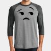 Mens Perfect Tri ® 3/4 Sleeve Raglan Thumbnail