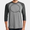 Mens Perfect Tri ® 3/4 Sleeve Raglan Thumbnail
