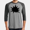 Mens Perfect Tri ® 3/4 Sleeve Raglan Thumbnail