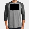 Mens Perfect Tri ® 3/4 Sleeve Raglan Thumbnail