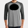 Mens Perfect Tri ® 3/4 Sleeve Raglan Thumbnail