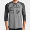 Mens Perfect Tri ® 3/4 Sleeve Raglan Thumbnail