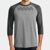 Mens Perfect Tri ® 3/4 Sleeve Raglan Thumbnail