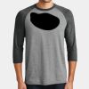 Mens Perfect Tri ® 3/4 Sleeve Raglan Thumbnail
