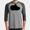 Mens Perfect Tri ® 3/4 Sleeve Raglan Thumbnail