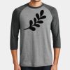 Mens Perfect Tri ® 3/4 Sleeve Raglan Thumbnail