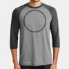 Mens Perfect Tri ® 3/4 Sleeve Raglan Thumbnail