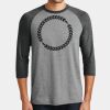 Mens Perfect Tri ® 3/4 Sleeve Raglan Thumbnail
