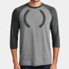 Mens Perfect Tri ® 3/4 Sleeve Raglan Thumbnail