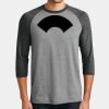 Mens Perfect Tri ® 3/4 Sleeve Raglan Thumbnail
