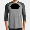 Mens Perfect Tri ® 3/4 Sleeve Raglan Thumbnail