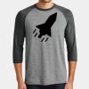 Mens Perfect Tri ® 3/4 Sleeve Raglan Thumbnail
