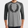 Mens Perfect Tri ® 3/4 Sleeve Raglan Thumbnail