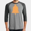 Mens Perfect Tri ® 3/4 Sleeve Raglan Thumbnail