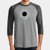 Mens Perfect Tri ® 3/4 Sleeve Raglan Thumbnail