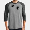 Mens Perfect Tri ® 3/4 Sleeve Raglan Thumbnail