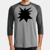 Mens Perfect Tri ® 3/4 Sleeve Raglan Thumbnail