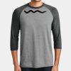 Mens Perfect Tri ® 3/4 Sleeve Raglan Thumbnail