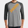 Mens Perfect Tri ® 3/4 Sleeve Raglan Thumbnail