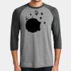 Mens Perfect Tri ® 3/4 Sleeve Raglan Thumbnail