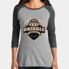 Women's Perfect Tri ® 3/4 Sleeve Raglan Thumbnail
