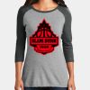 Women's Perfect Tri ® 3/4 Sleeve Raglan Thumbnail